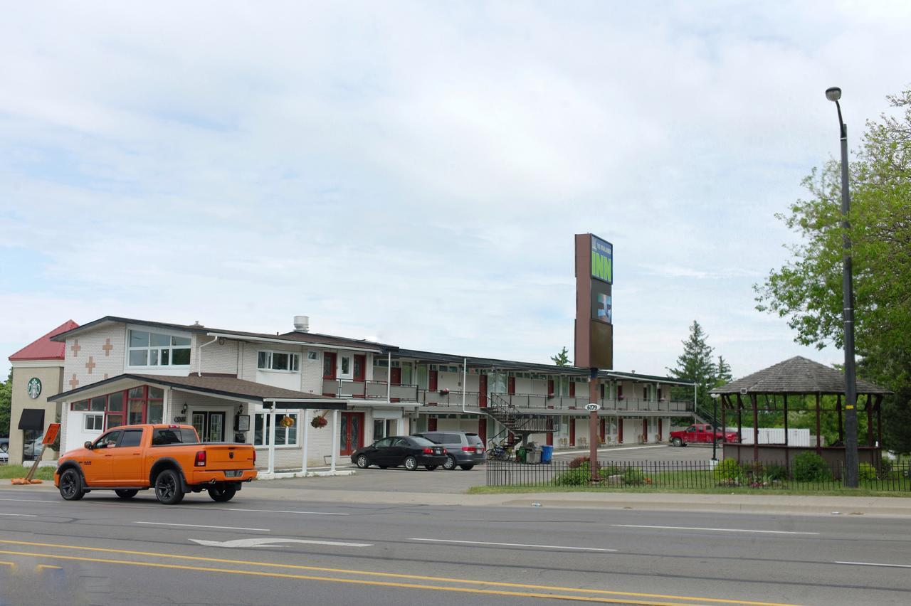 The Highlander Inn ไนแอการาฟอลส์ ภายนอก รูปภาพ